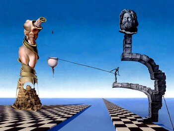 Fotograma de "Destino", la colaboración