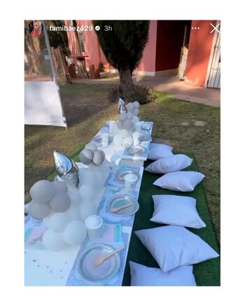 El cumpleaños de la hija