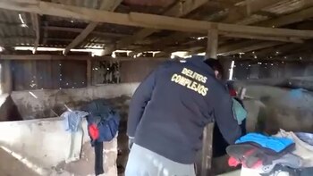 Celda de castigo de la