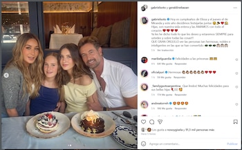 Gabriel Soto y Geraldine Bazán