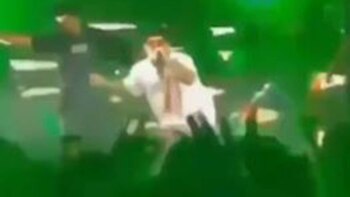 Murió en pleno concierto el