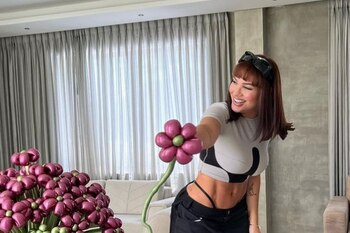 La influenciadora descartó participar como