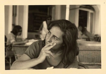 Goliarda Sapienza en una foto