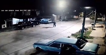 El homicida se dio media