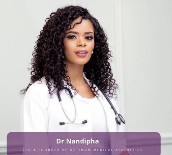 Nandipha Magudumana en la cuenta