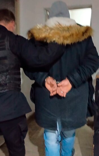 El detenido tiene 32 años