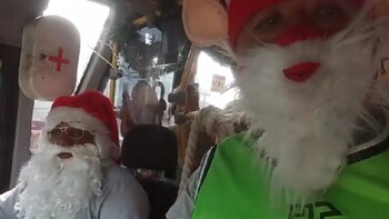 Los usuarios del bus destacan