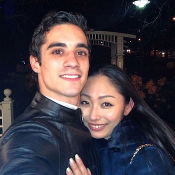 Javier Fernández y Miki Ando,