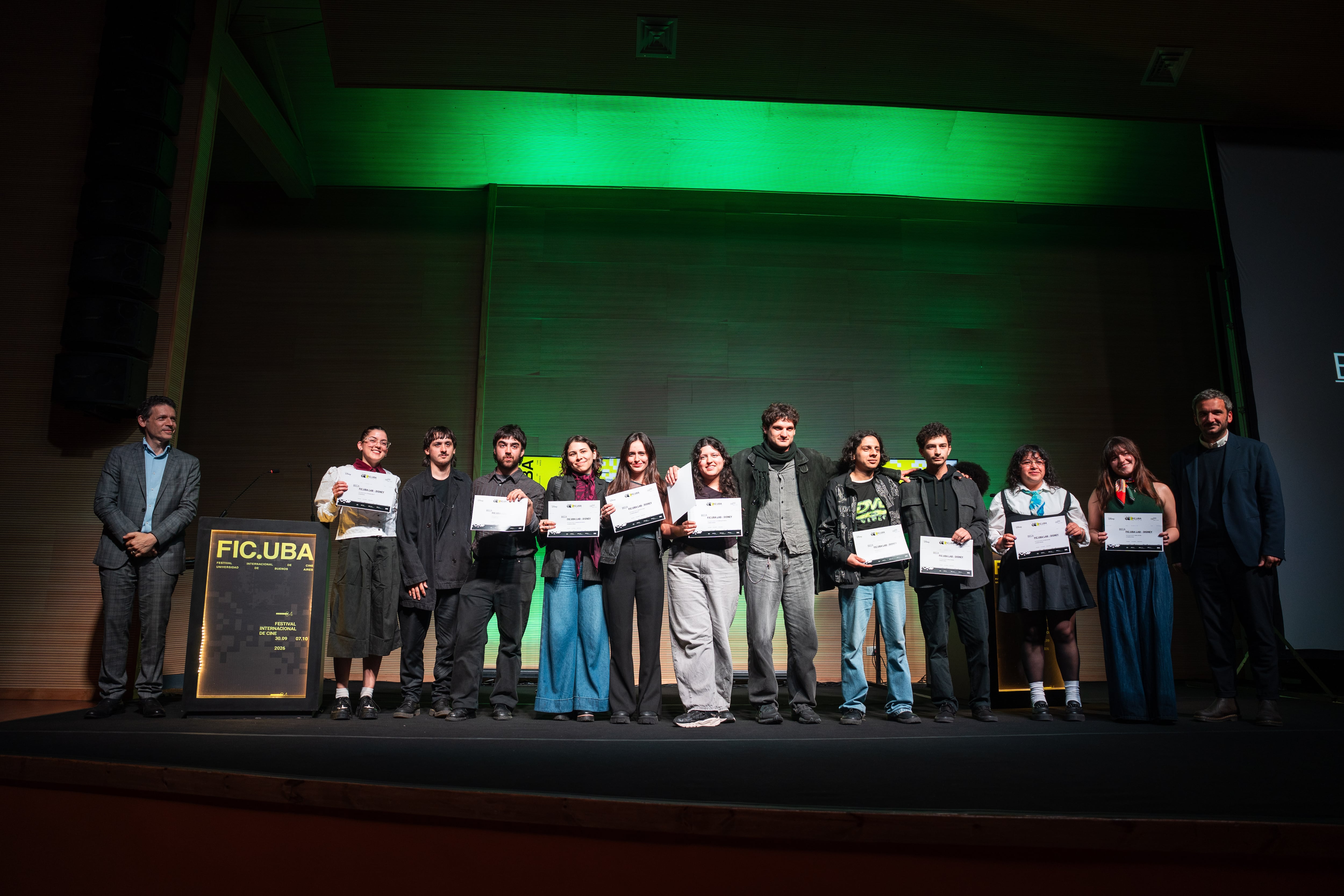 El FIC.UBA 2026 combinó competencias, homenajes y actividades de formación en cinco sedes porteñas