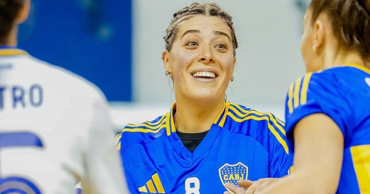 Voleibolista argentina revela cómo el nivel y la exposición de la Liga Peruana de Vóley la ayudó en su carrera.