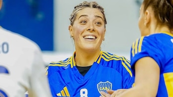 Voleibolista argentina destaca el nivel y la exposición de la Liga Peruana de Vóley: “Te lanza a la fama”