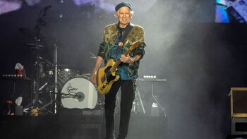 Keith Richards de The Rolling