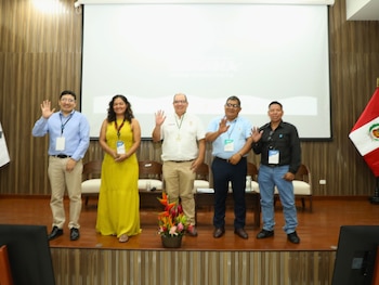 Especialistas de siete países buscan fortalecer la conservación de la cuenca amazónica en Iquitos