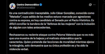 El Centro Democrático aseguró que