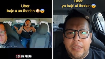 Taxista de aplicación que bajó