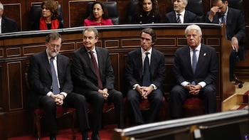 Zapatero no asistirá al acto para recibir al Papa León XIV en el Congreso