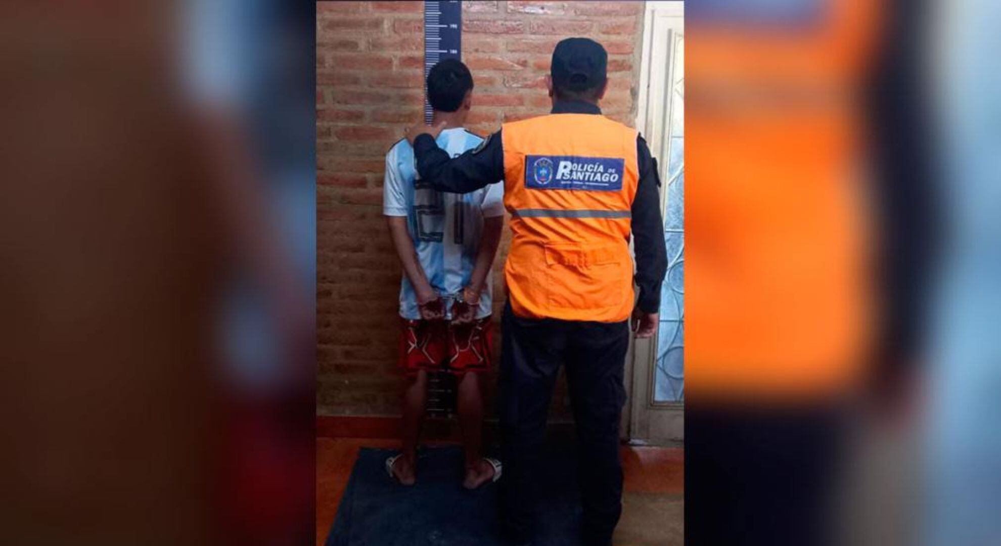 El joven fue detenido, luego de que se realizaran una serie de allanamientos en la zona (Gentileza: Diario Panorama)