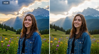 HDR - fotos - celular - tecnología - 5 de abril