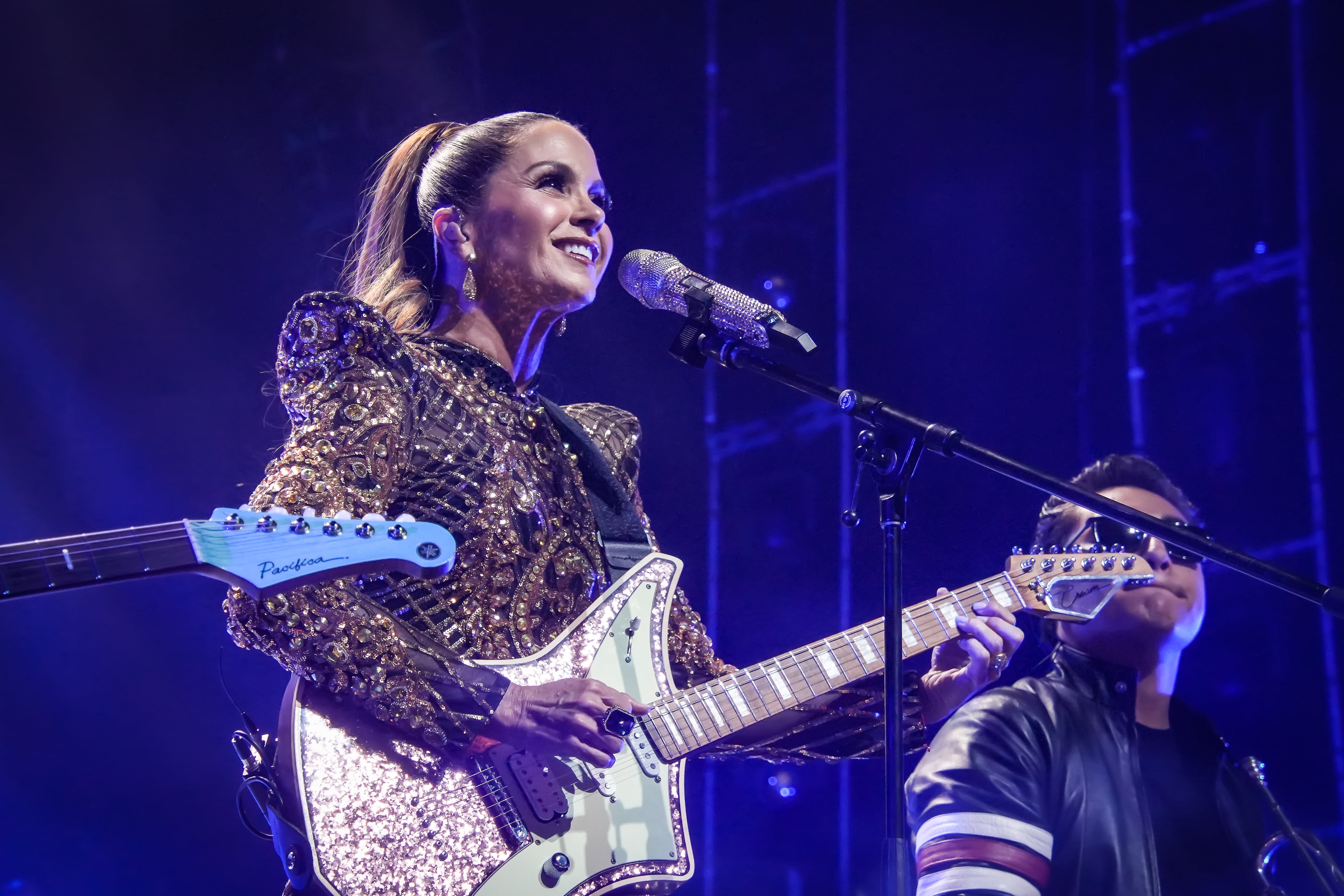 La periodista Maxine Woodside reveló que Lucero tendría una nueva pareja tras casi tres años de su ruptura con Michel Kuri (Ocesa: José Jorge Carreón)