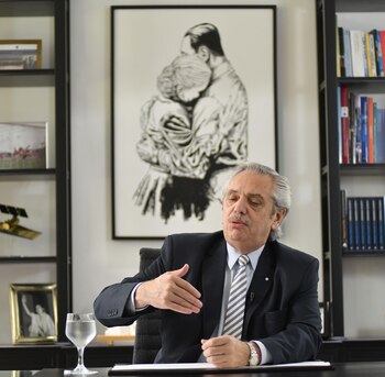 La denuncia contra el presidente