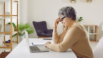 Una mujer de 91 años