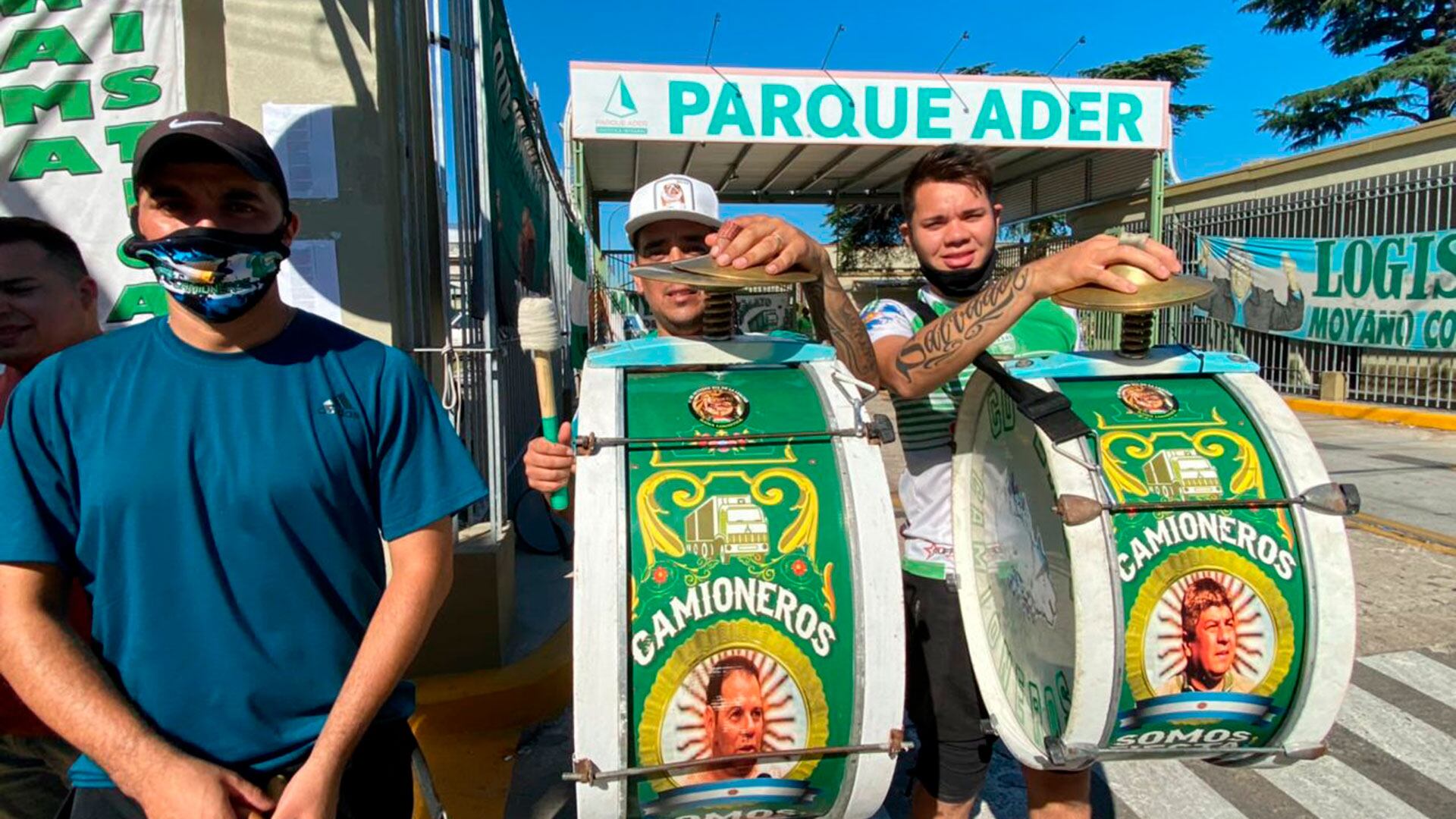 El Sindicato de Camioneros el que más utilizó los bloqueos para protestar contra la empresas (Foto: Gastón Taylor)