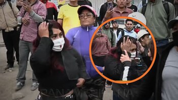 “Me golpearon con una varilla”: