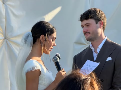 Boda de Anna Ferrer y Mario Cristóbal (INSTAGRAM).