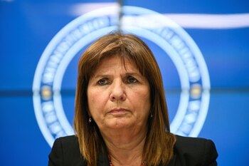 Patricia Bullrich fue la primera