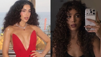 Kenia Os luce cabello chino en Premios Juventud 2026 y redes la comparan con Danna: “Ella sí sabe”