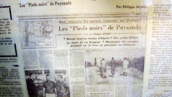 Uno de los recortes de