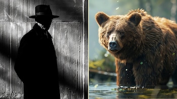 ¿Oso u hombre? La pregunta