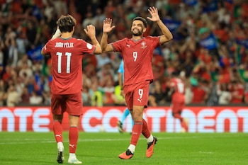 El Mundial de 2030 se disputará en España, Portugal y Marruecos, con partidos conmemorativos en Uruguay, Argentina y Paraguay - crédito JOSE COELHO/EFE/EPA
