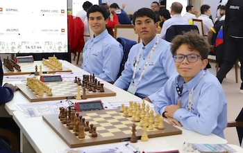Ricardo Ordóñez se convirtió a los 12 años en el deportista más joven en integrar la selección absoluta de Guatemala en la 46.ª Olimpíada Mundial de Ajedrez.