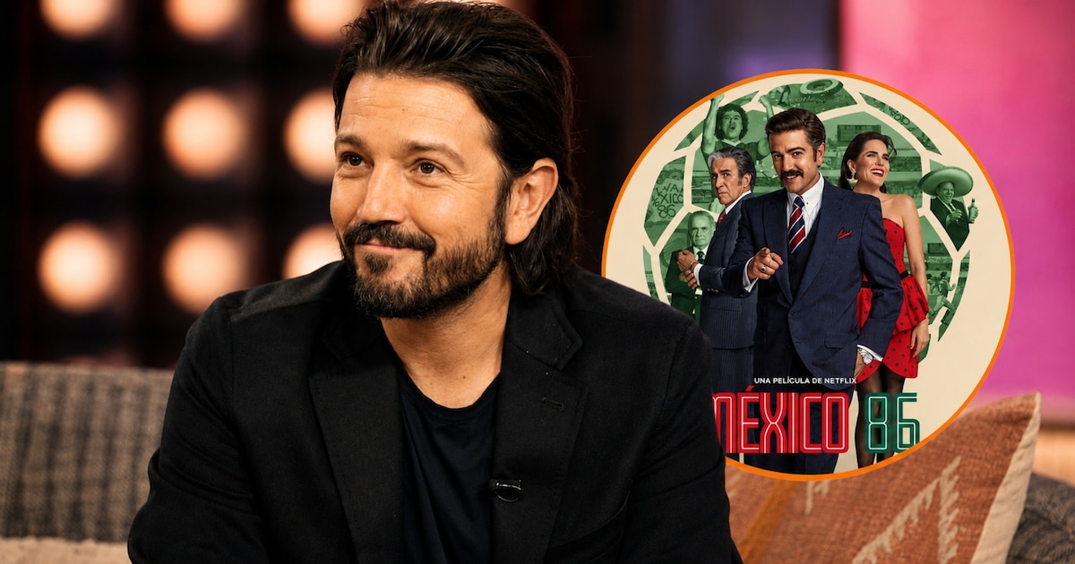 What is real and what is fiction in film Mexico 86 stelarized by Diego Luna available in Netflix and Cineteca headquarters