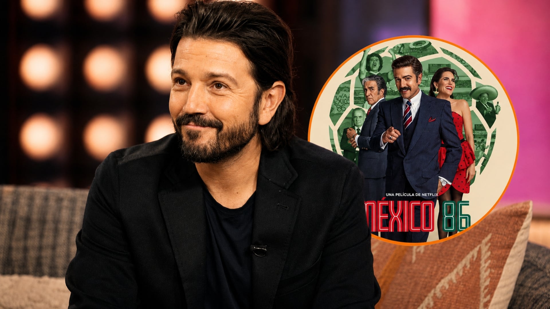 Diego Luna, protagonista de