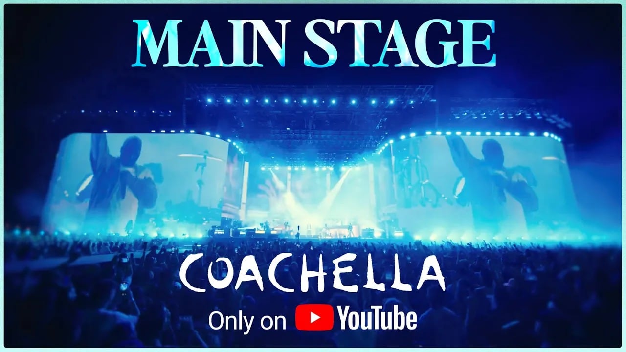 YouTube transmitirá las presentaciones de Coachella 2026 (Créditos: YouTube)