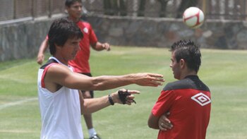 Marcelo Asteggiano, asistente técnico de