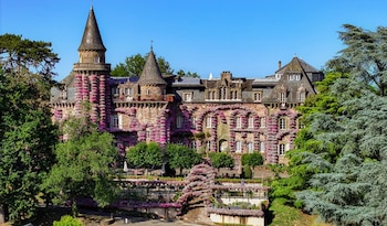 El castillo de Castel-Novel. (Castel-Novel)