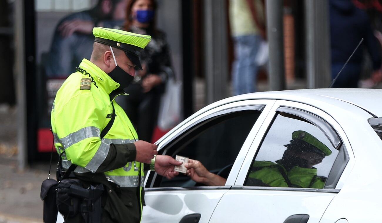 El alcalde local de Suba, César Augusto Salamanca Rojas, acumulaba dos infracciones por exceso de velocidad, sumando multas por $1.266.400, según lo expuesto por Torrado - crédito Colprensa