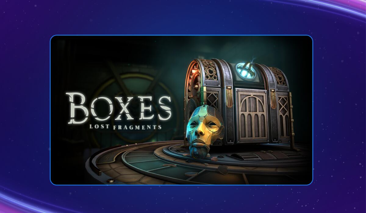 Boxes: Lost Fragments es un juego de rompecabezas disponible sin costo por tiempo limitado en la tienda digital de Epic Games. (Epic Games)