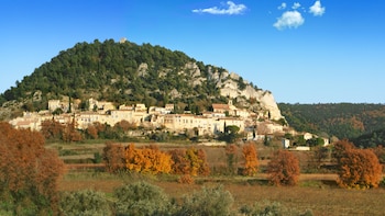 Séguret, en Francia (Adobe Stock).
