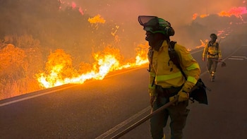 Líderes europeos trasladan sus condolencias y ofrecen ayuda a España por el incendio de Los Gallardos