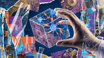 Científicos crean un dispositivo que combina neuronas vivas y electrónica para aprender patrones y revolucionar la IA