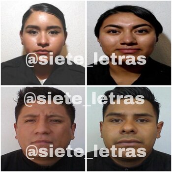 Cuatro policías de la CDMX