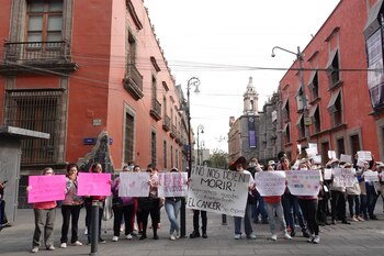 El activista aseguró que a