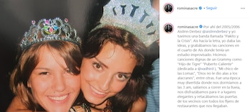 (Foto: Instagram @rominasacre)