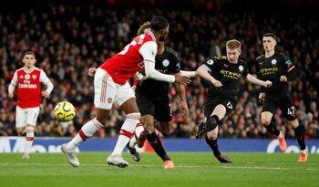 El Arsenal y el Manchester