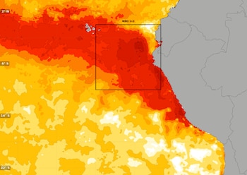 El ENFEN explicó que el desarrollo del fenómeno dependerá del comportamiento de las temperaturas del océano Pacífico, especialmente en la región Niño 1+2 - Créditos: Andina.