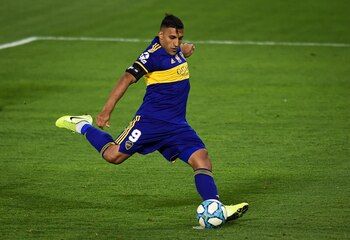 Wanchope Ábila erró el penal